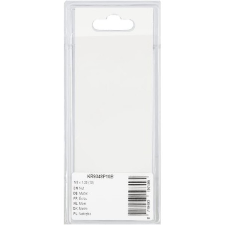 Nut M8 x 1.25 10 - KR9348P10B