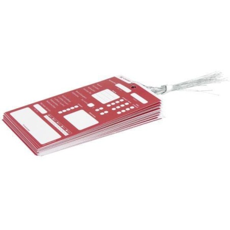 Etykieta serwisowa 25 szt. - KRA10000611001