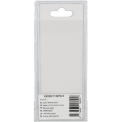 Quick release nipple 8 mm 2 - KR25SFTF08P02B