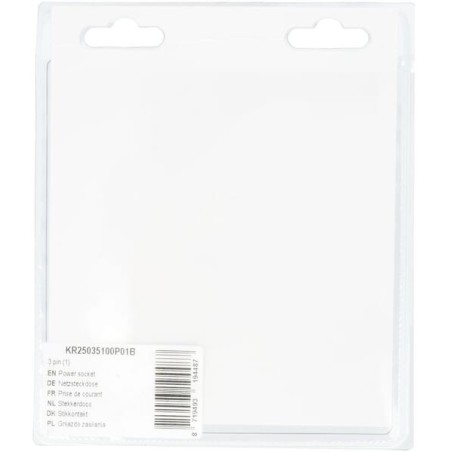 Gniazdo 3 pin 1 - KR25035100P01B