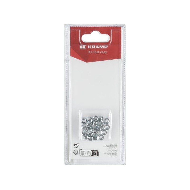 Self-locking nut M4 x 0.7 20 - KR9854P20B