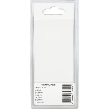 Nut M12 x 1.75 10 - KR93412P10B