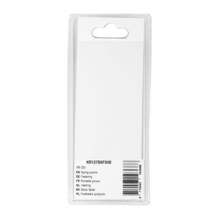 Federscheibe M6 20 - KR127B6P20B