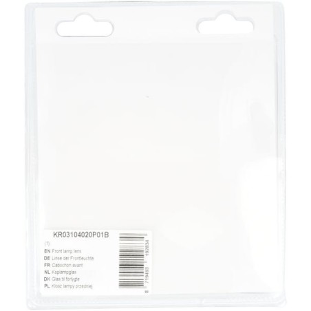 Front lamp lens 1 - KR03104020P01B