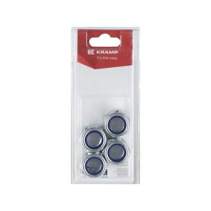 Self-locking nut M18 x 2.5 4 - KR98518P04B Self-locking nut M18 x 2.5 4 - KR98518P04B