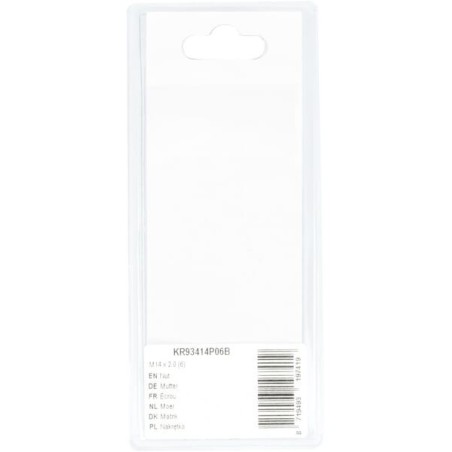 Nut M14 x 2.0 6 - KR93414P06B