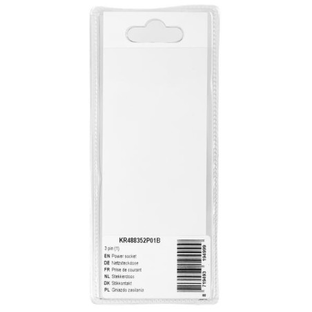 Gniazdo 3 pin 1 - KR488352P01B