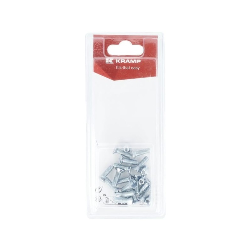 Countersunk screw M5 x 16mm 20 - KR963516P20B