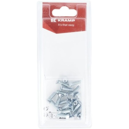 Countersunk screw M5 x 16mm 20 - KR963516P20B