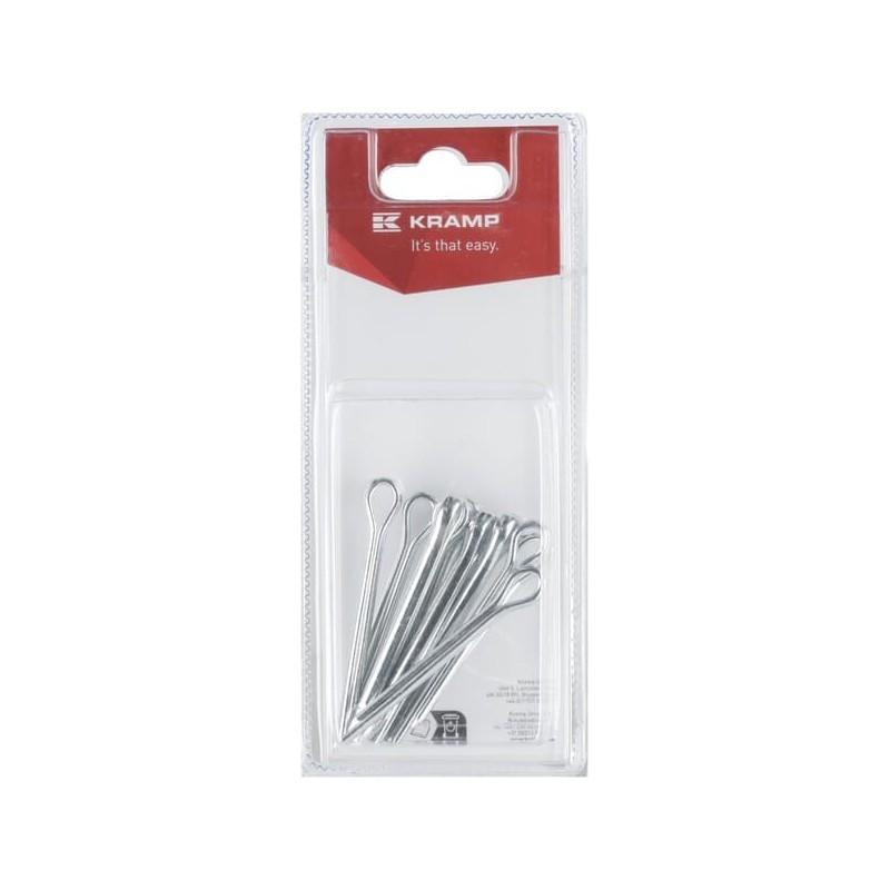 Split pin 5 x 45mm 10 - KR94545P10B Split pin 5 x 45mm 10 - KR94545P10B