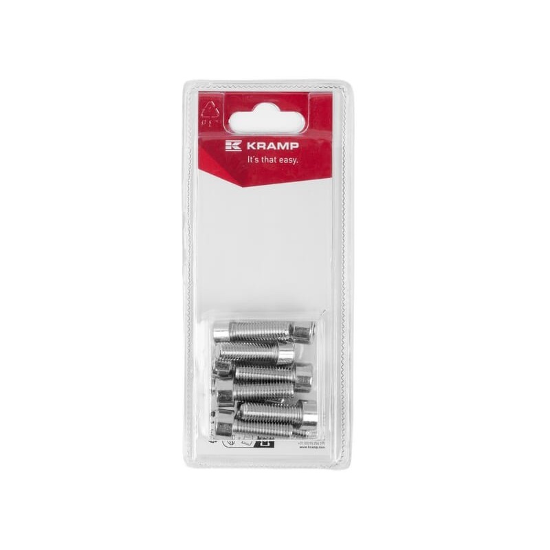 Socket bolt M8 x 25mm, 8.8 10 - KR912825P10B