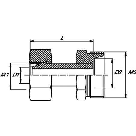 Coupling 12L 18L - KOVO12L18L