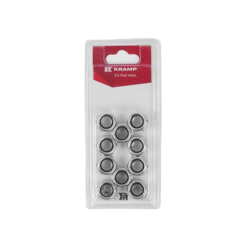 Self-locking nut M12 x 1.75 10 - KR98512P10B Self-locking nut M12 x 1.75 10 - KR98512P10B