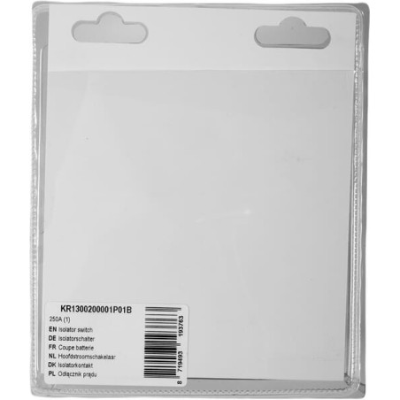 Isolator switch 250A 1 - KR1300200001P01B