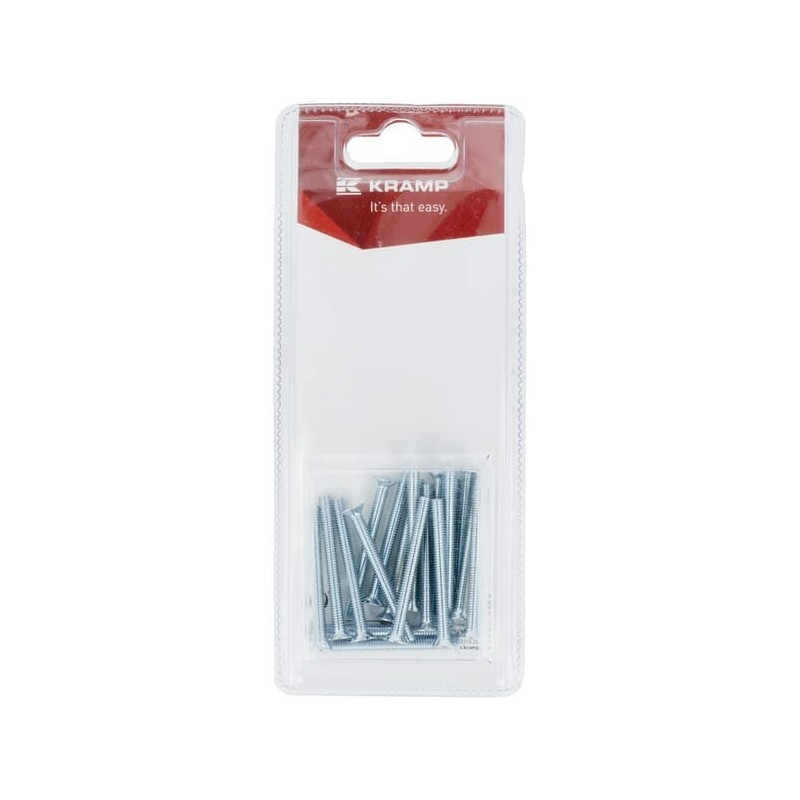 Countersunk screw M4 x 40mm 20 - KR963440P20B