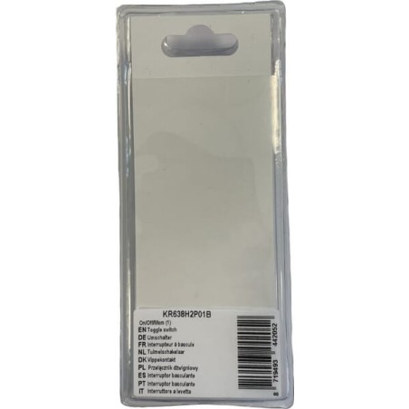Kippschalter On/Off/Mom 1 - KR638H2P01B