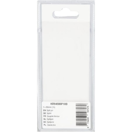 Splint 5 x 80mm 10 - KR94580P10B