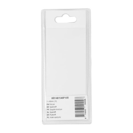 Roll pin 5 x 40mm 10 - KR1481540P10B