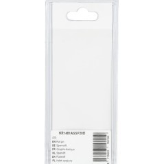 Roll pin 20 - KR1481ASSP20B