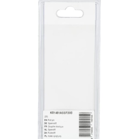 Spannstift 20 - KR1481ASSP20B