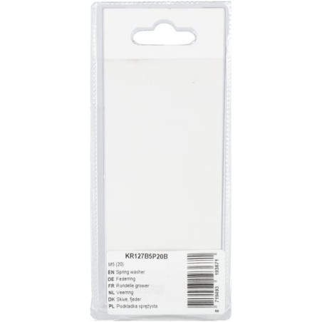 Federscheibe M5 20 - KR127B5P20B