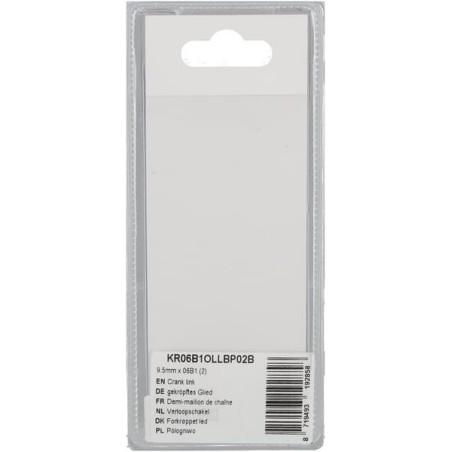Półogniwo 9.5 mm x 06B1 2 - KR06B1OLLBP02B
