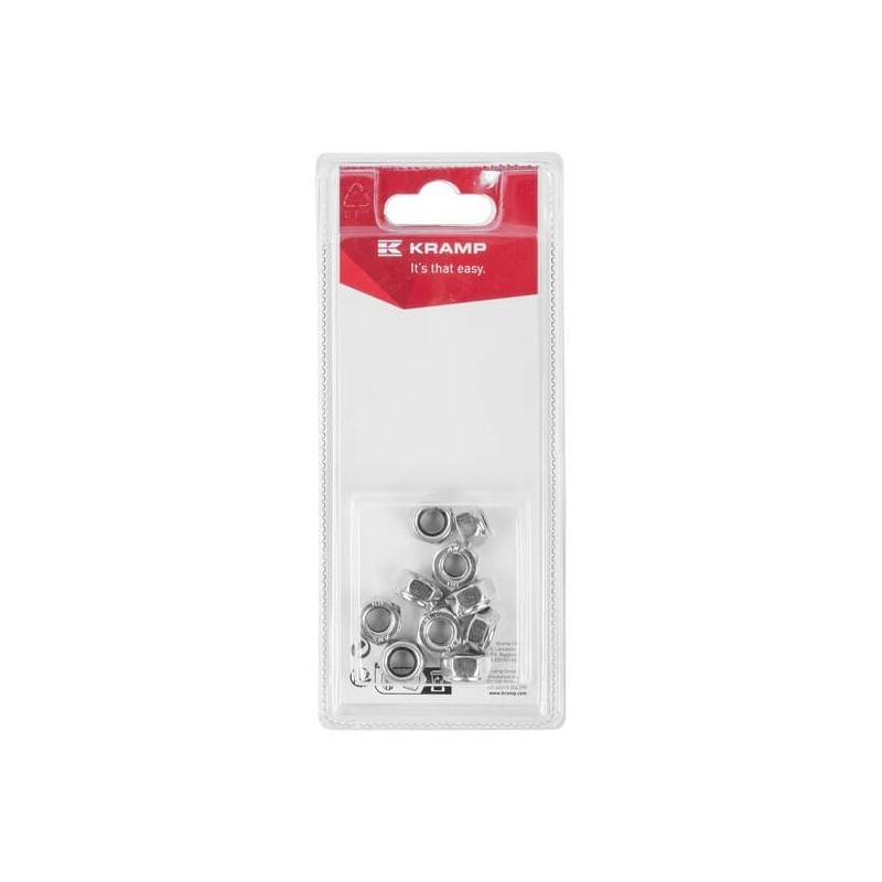 Self-locking nut M8 x 1.25 10 - KR9858P10B