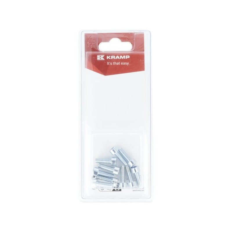 Socket bolt M5 x 16mm, 8.8 10 - KR912516P10B