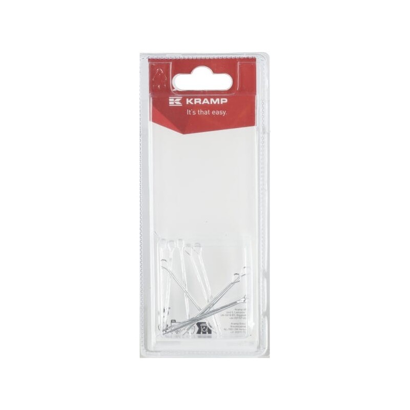 Split pin 2 x 45mm 10 - KR94245P10B Split pin 2 x 45mm 10 - KR94245P10B