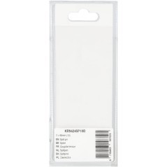 Split pin 2 x 45mm 10 - KR94245P10B