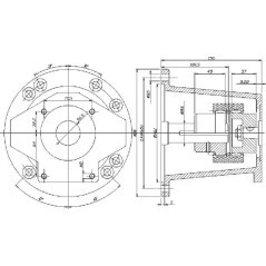 KPSBAA32 Briggs & Stratton, Pumpenbasen 