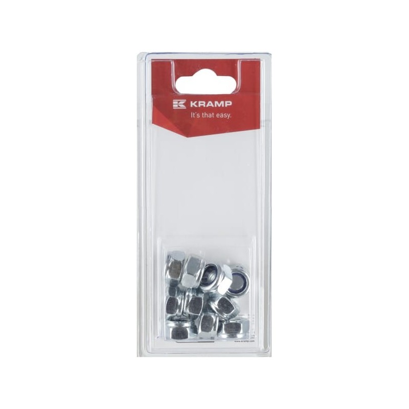 Self-locking nut M10 x 1.5 10 - KR98510P10B Self-locking nut M10 x 1.5 10 - KR98510P10B
