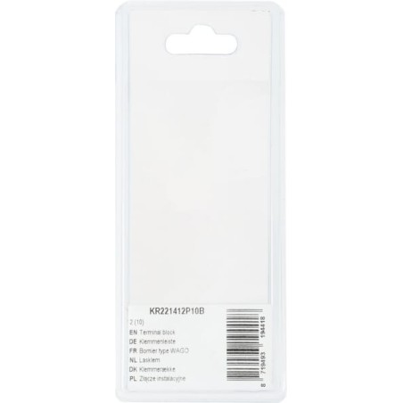 Klemmleiste 2 10 - KR221412P10B
