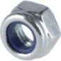 Self-locking nut M5 x 0.8 10 - KR9855P10B Self-locking nut M5 x 0.8 10 - KR9855P10B