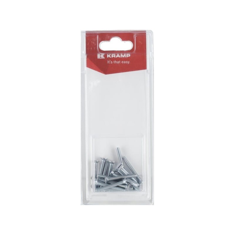 Countersunk screw M4 x 30mm 20 - KR963430P20B
