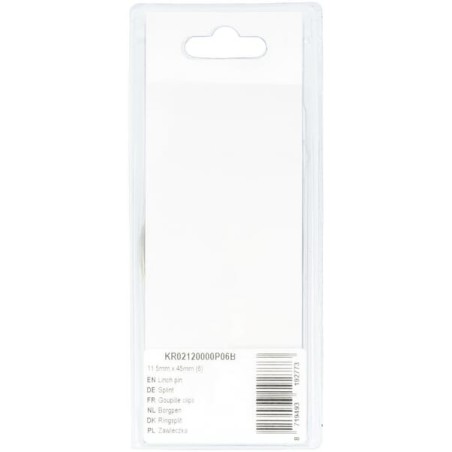 Linch pin 11.5mm x 45mm 6 - KR02120000P06B