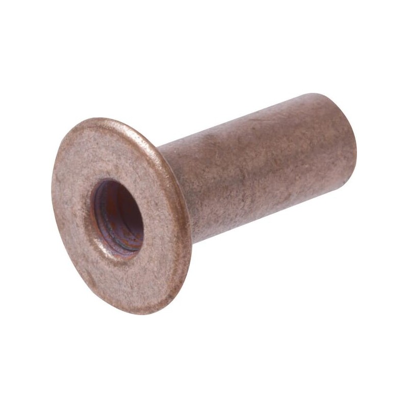 Copper rivet 6x25 - KN625