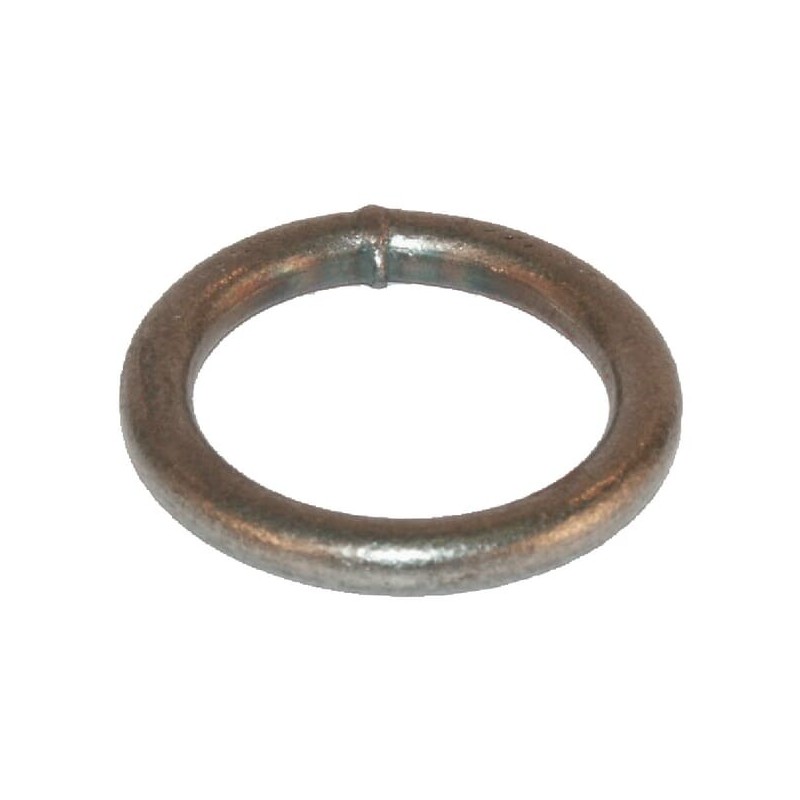 Ring geschweißt blank 5mm - KR052B Ring geschweißt blank 5mm - KR052B