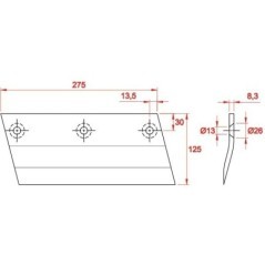 Messer Red Rock L. - KM109083L