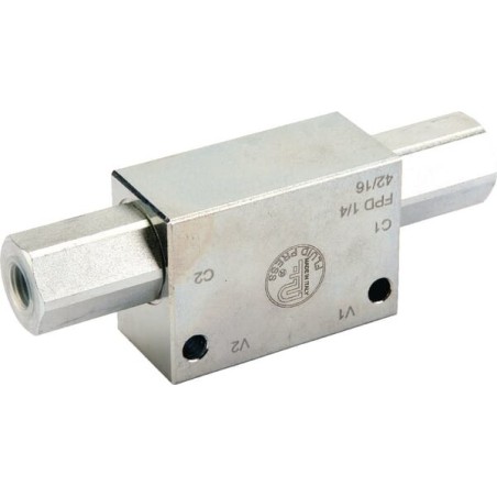 Entsp. Rückschlagventil 1/4 - KOHU03001