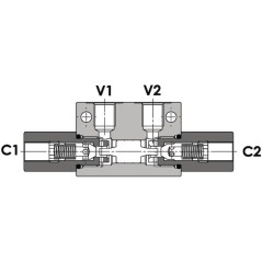 Check valve 3/4 BSP - KOHU20001