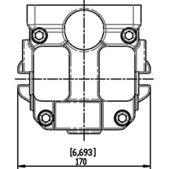 KPMF642B3G Kramp, Silniki tłokowe 