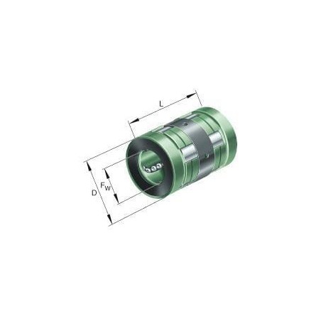 Linear ball bearing - KN16BPP