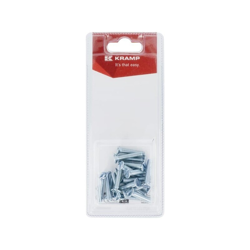 Countersunk screw M5 x 25mm 20 - KR963525P20B
