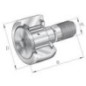 Stud type track roller - KR19PPA