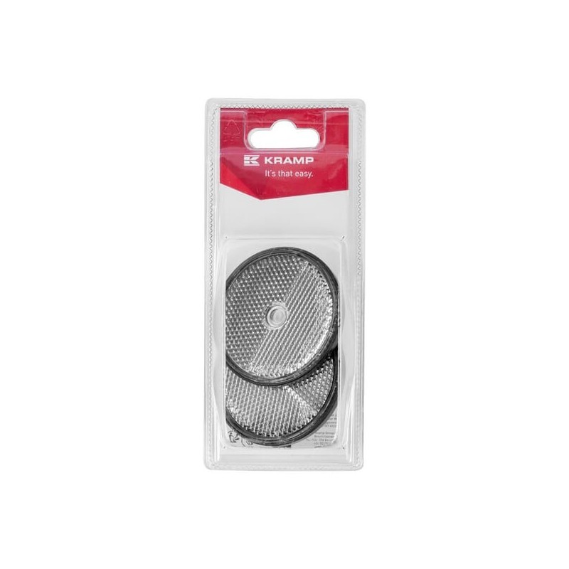 Reflector round white diameter 60mm 2 - KR484067P02B Reflector round white diameter 60mm 2 - KR484067P02B
