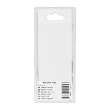Reflector round white diameter 60mm 2 - KR484067P02B
