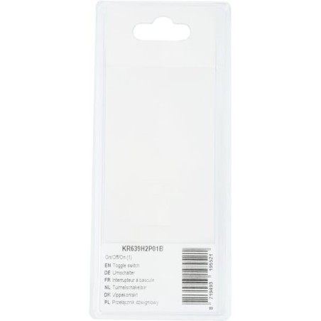 Kippschalter On/Off/On 1 - KR639H2P01B