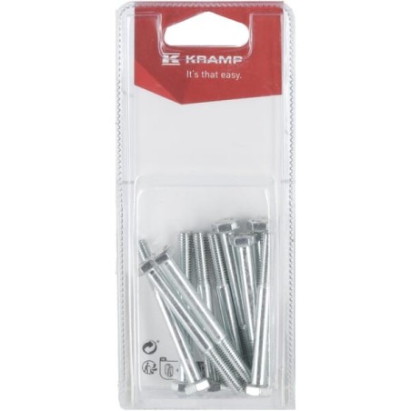 Bolt M6 x 60mm, 8.8 10 - KR931660P10B