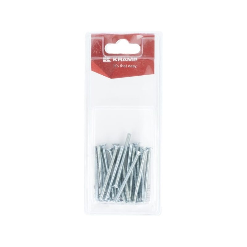 Countersunk screw M4 x 50mm 20 - KR963450P20B